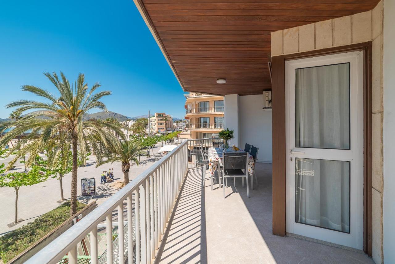 Record Maritim II Lägenhet Port de Alcudia  Exteriör bild