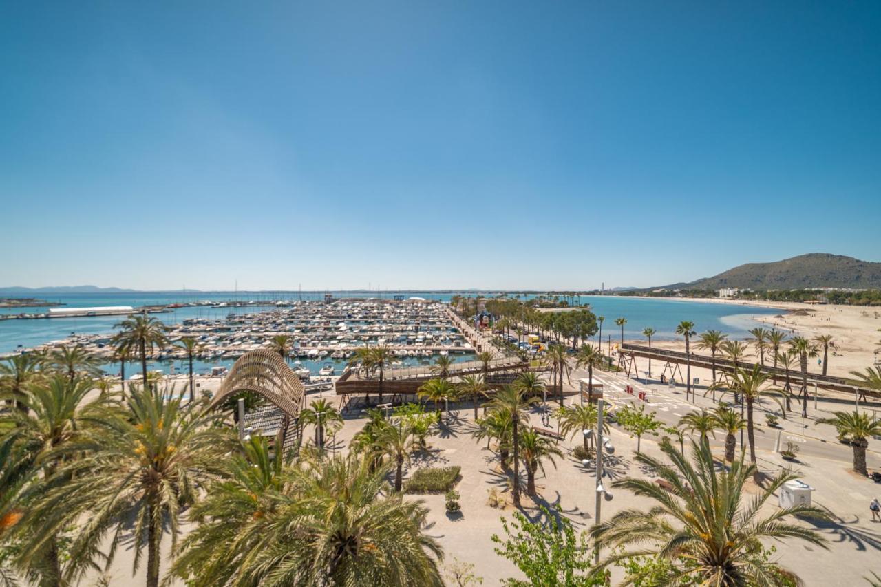 Record Maritim II Lägenhet Port de Alcudia  Exteriör bild