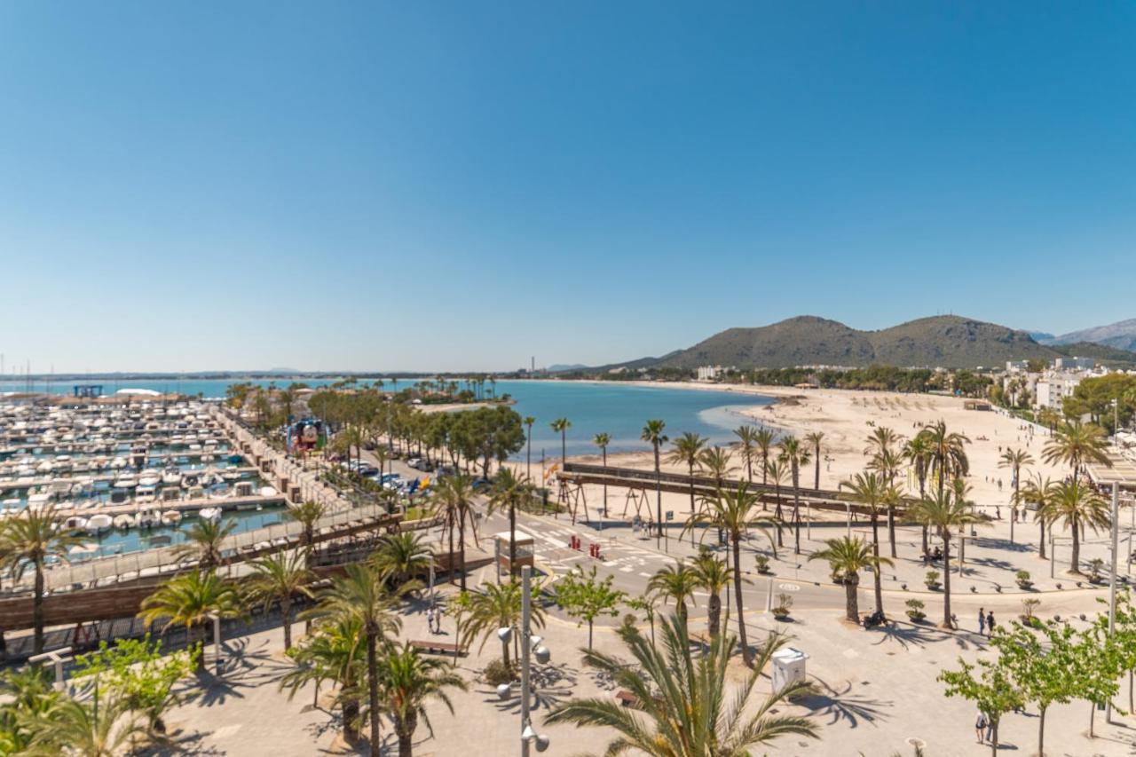 Record Maritim II Lägenhet Port de Alcudia  Exteriör bild