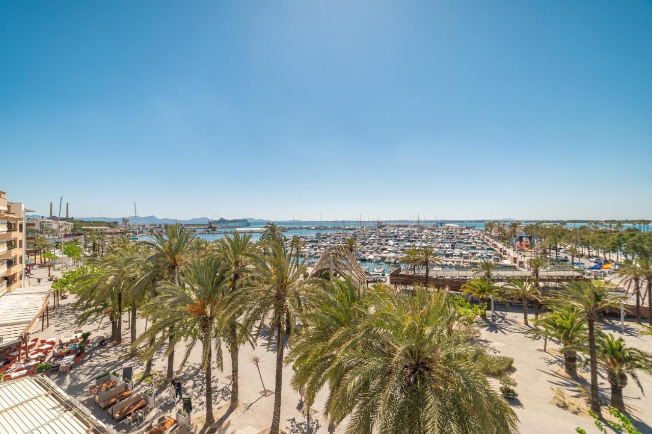 Record Maritim II Lägenhet Port de Alcudia  Exteriör bild